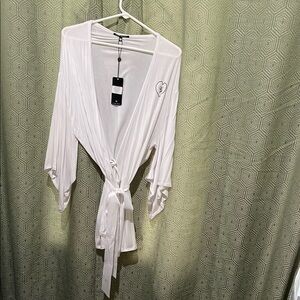 Wildfox intimates White Women's Kimono Robe size small NWT